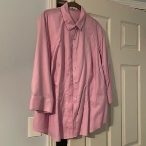Xl Coldwater creek no iron 3/4 sleeve button down shirt